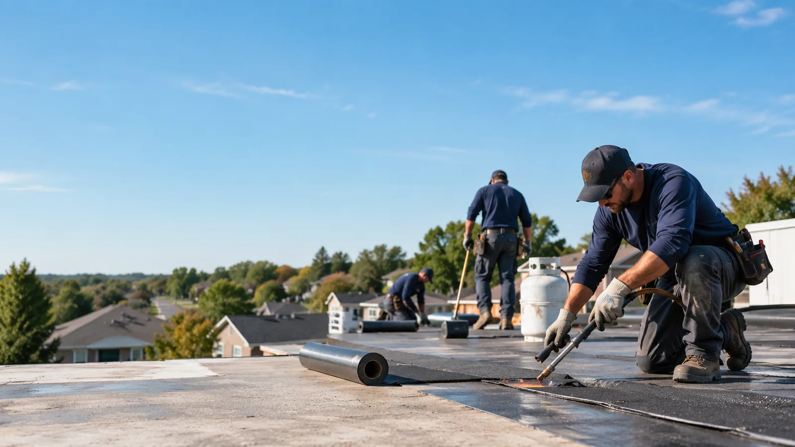 Flat Roof Leak Repair providers in Pruden, TN